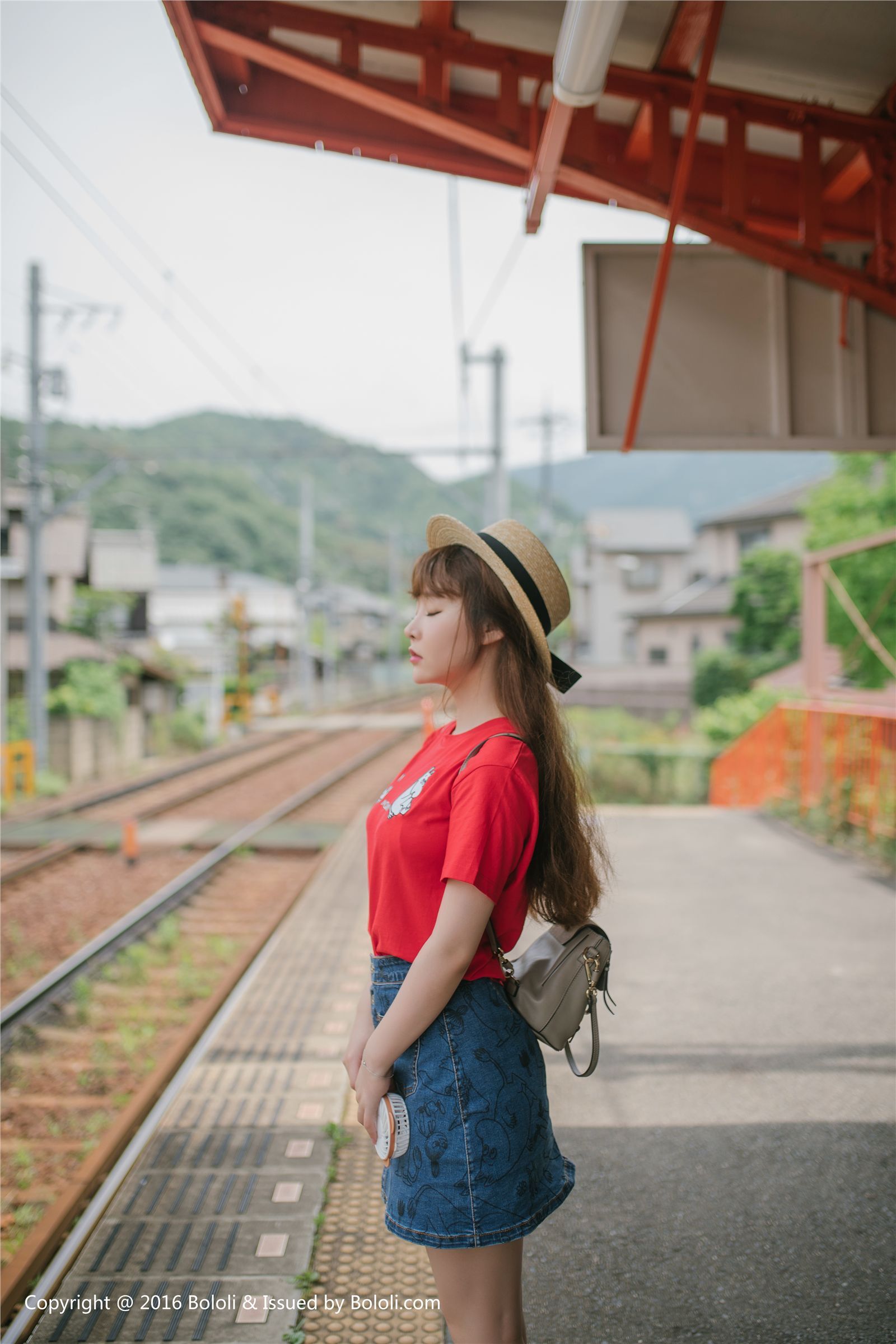 [BoLoLi波萝社]2017.08.05 Vol.097 柳侑绮